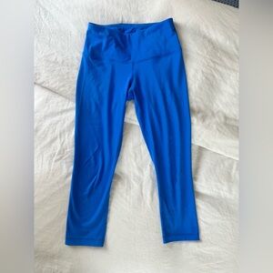 Yogalicious Vibrant Blue Leggings